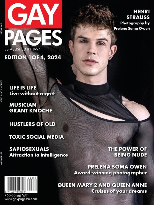 Title details for Gay Pages by Associated Business Network Pty Ltd - Available